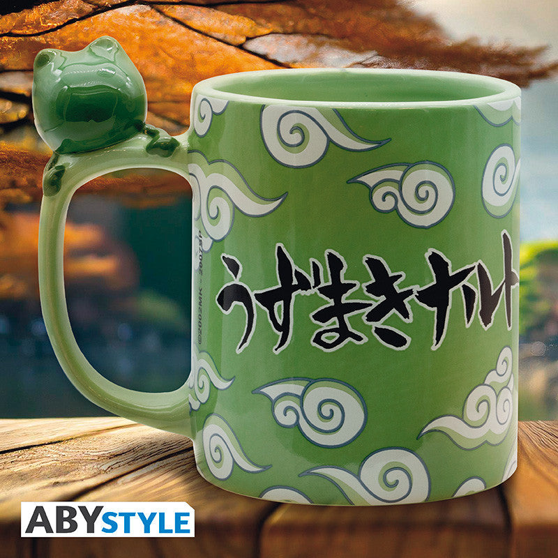 Becher - 3D - Naruto - Naruto & Gama-Chan