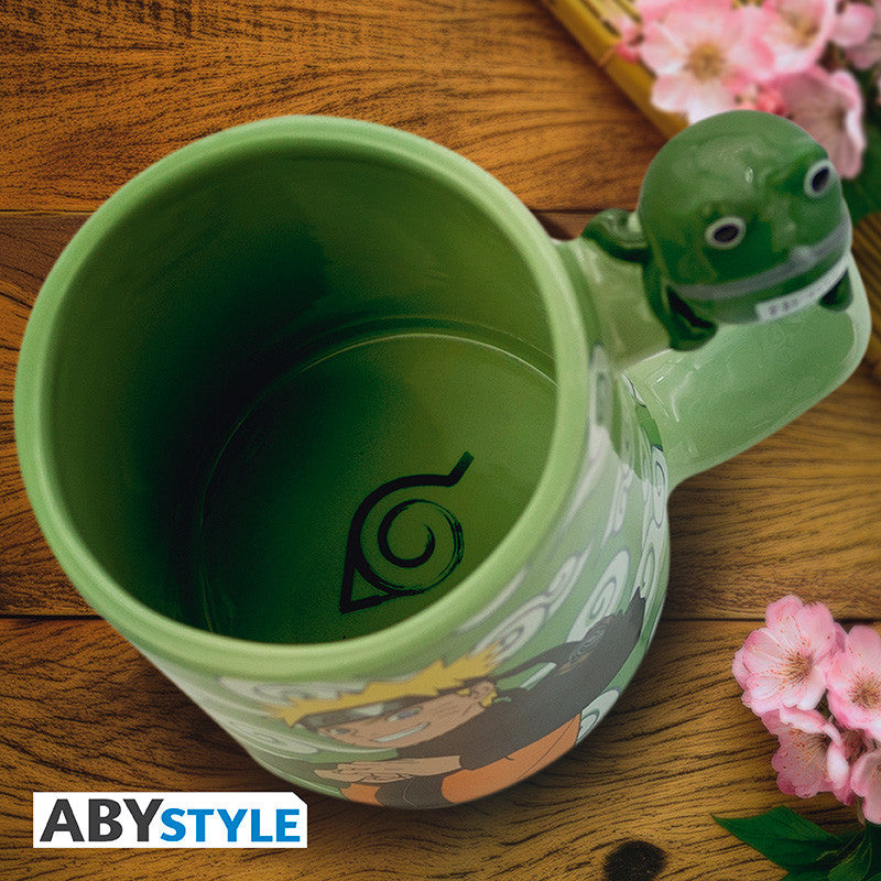 Becher - 3D - Naruto - Naruto & Gama-Chan