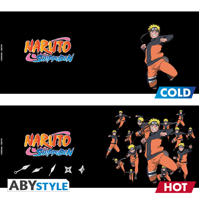 Becher - Thermoreaktiv - Naruto - Naruto Uzumaki
