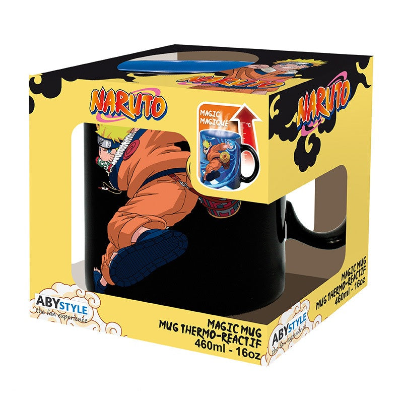 Becher - Thermoreaktiv - Naruto - Naruto & Sasuke