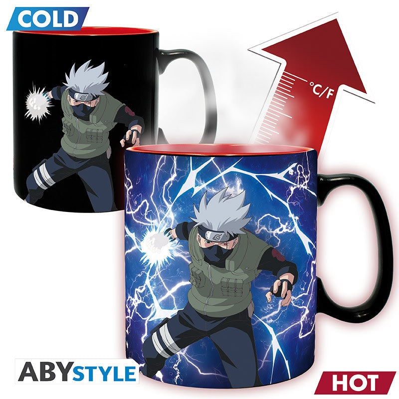 Becher - Thermoreaktiv - Naruto - Kakashi vs Itachi