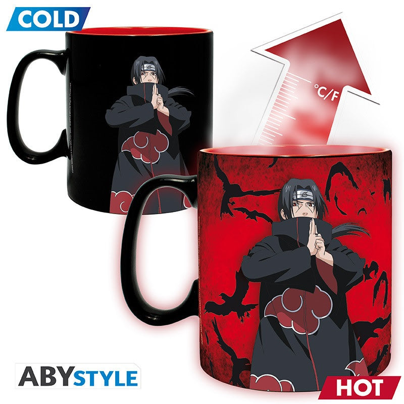 Becher - Thermoreaktiv - Naruto - Kakashi vs Itachi