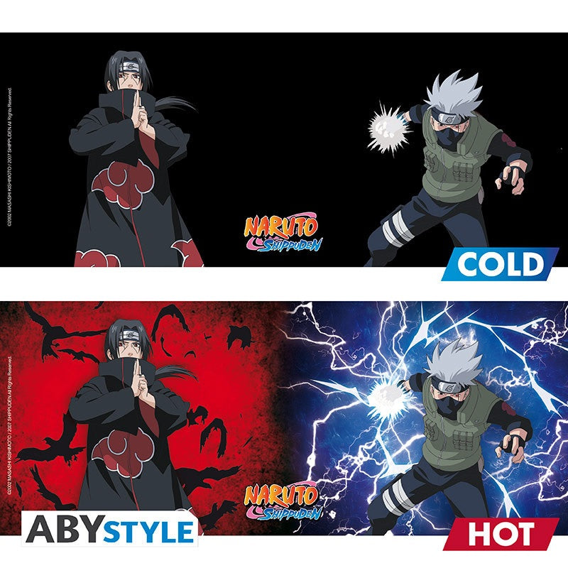 Becher - Thermoreaktiv - Naruto - Kakashi vs Itachi