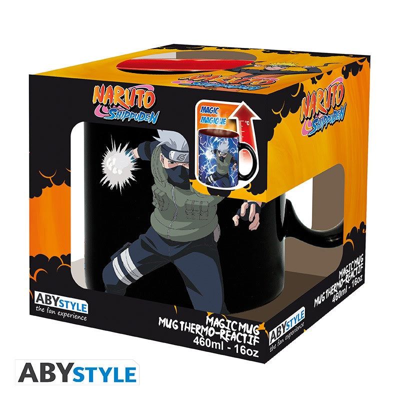Becher - Thermoreaktiv - Naruto - Kakashi vs Itachi