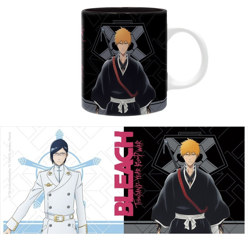 Becher - Subli - Bleach - Ichigi vs Ishida