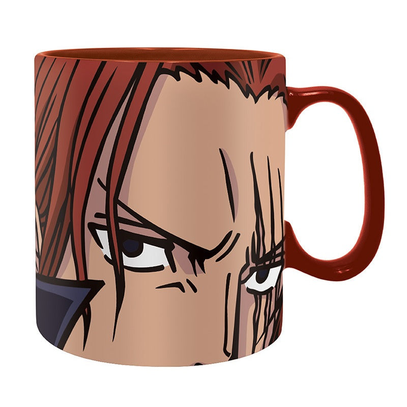 Becher - Tasse(n) - One Piece - Der Rote Shanks