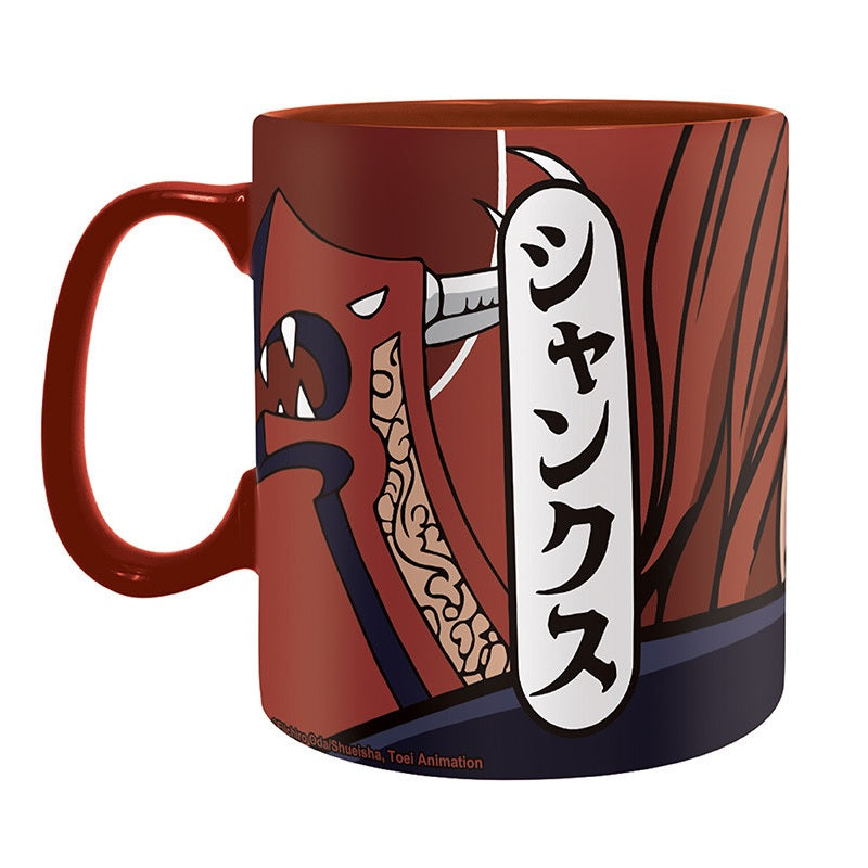 Becher - Tasse(n) - One Piece - Der Rote Shanks