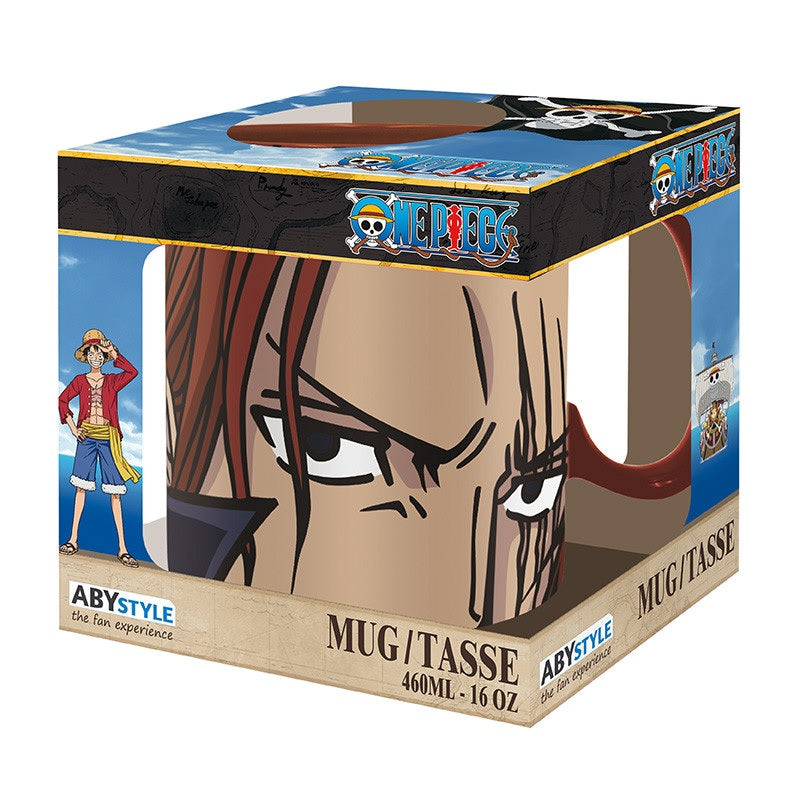 Becher - Tasse(n) - One Piece - Der Rote Shanks
