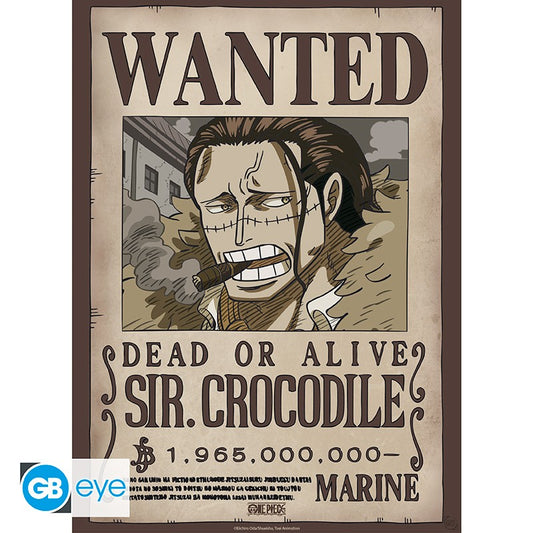 Poster - Flat - One Piece - Sir Crocodile