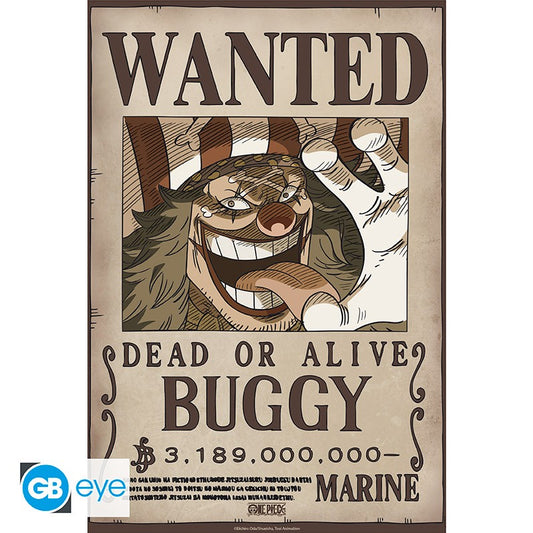 Poster - Flat - One Piece - Baggy