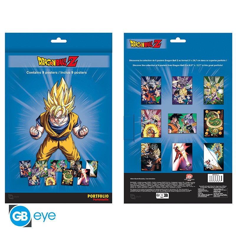 Poster - Flat - Dragon Ball - Gruppe