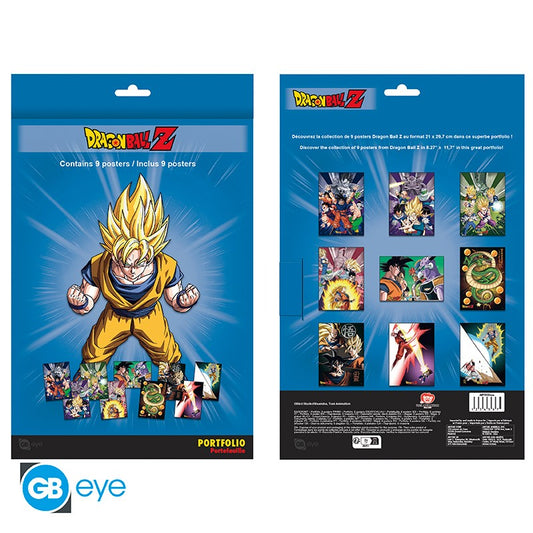 Poster - Flat - Dragon Ball - Gruppe