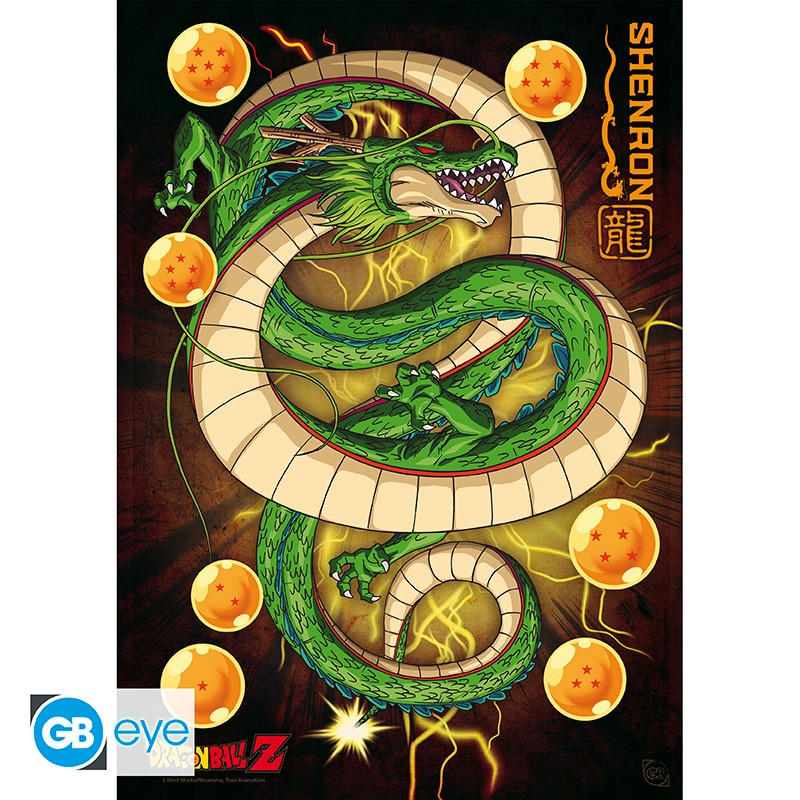 Poster - Flat - Dragon Ball - Gruppe