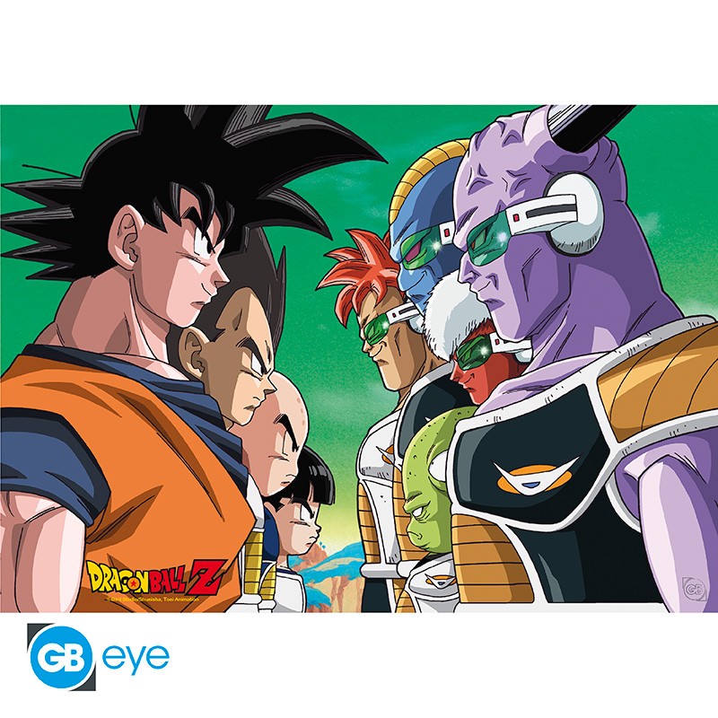 Poster - Flat - Dragon Ball - Gruppe