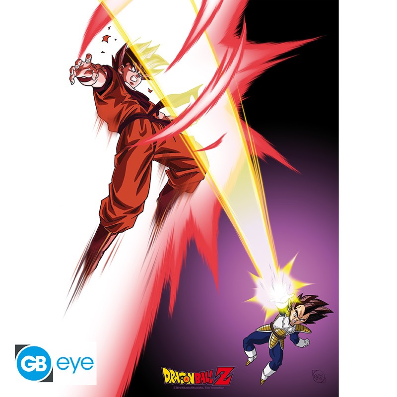 Poster - Flat - Dragon Ball - Gruppe