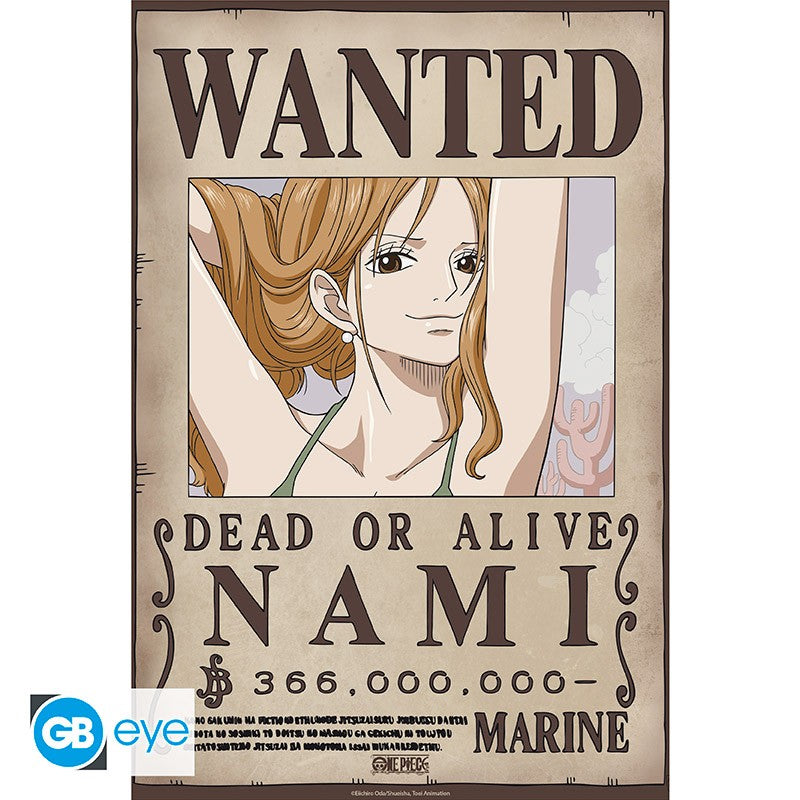 Poster - Flat - One Piece - Nami