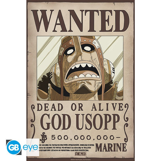 Poster - Flat - One Piece - Usopp