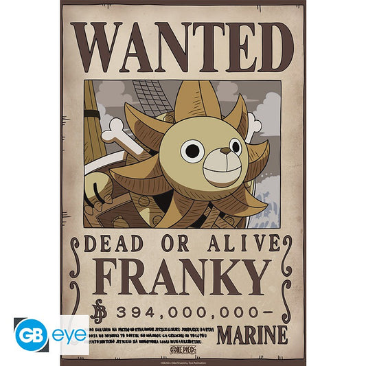 Poster - Flat - One Piece - Franky