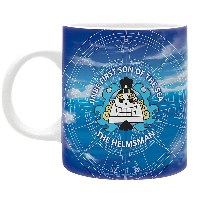 Becher - Subli - One Piece - Jinbe