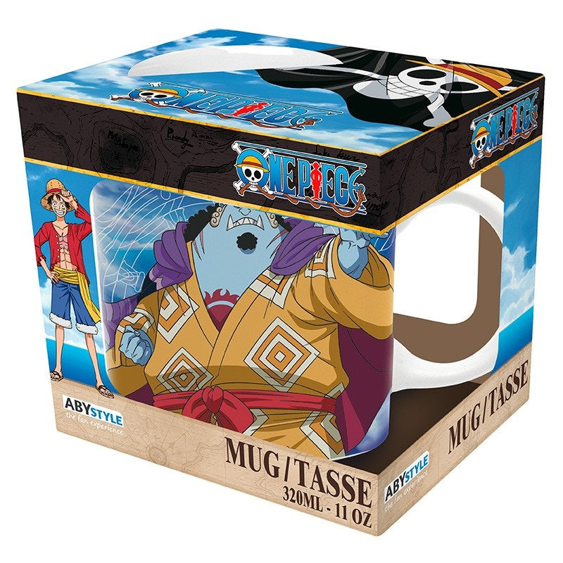 Becher - Subli - One Piece - Jinbe