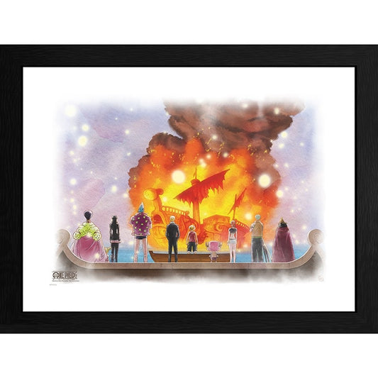 Rahmen - One Piece - Going Merry