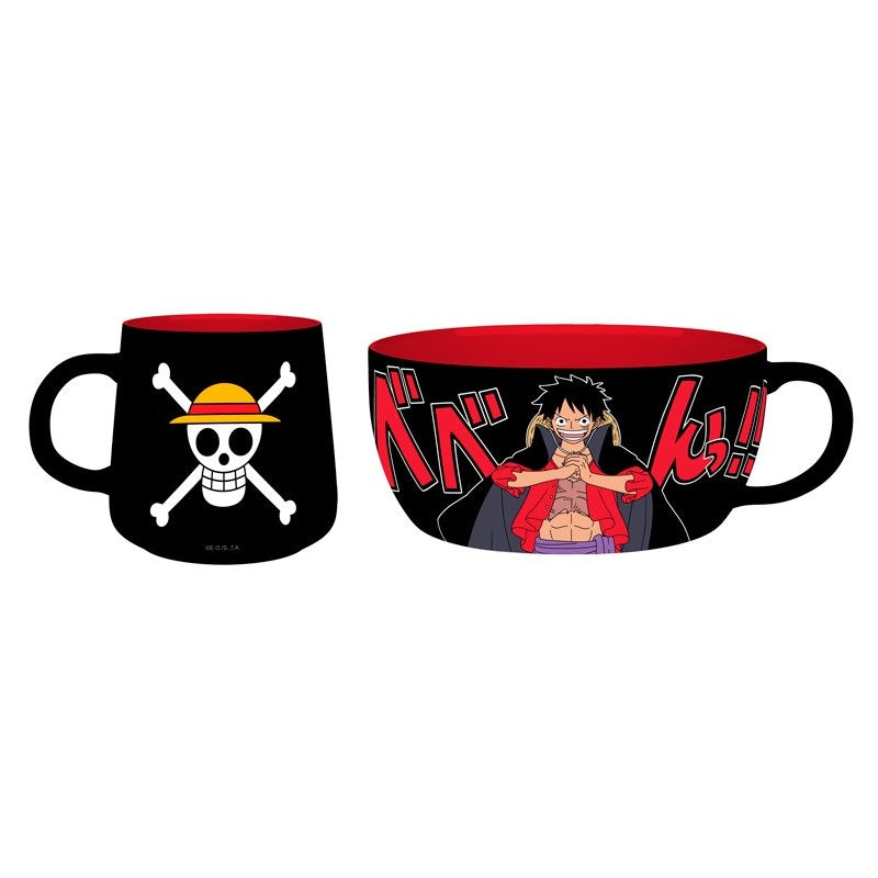Set - One Piece - Monkey D. Ruffy