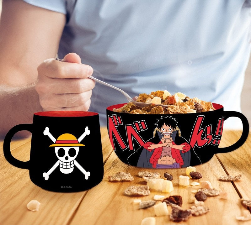 Set - One Piece - Monkey D. Ruffy