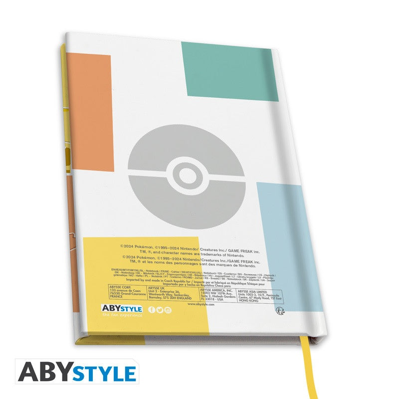 Notizbücher - Pokemon - Kanto