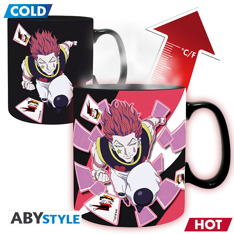 Becher - Thermoreaktiv - Hunter X Hunter - Hisoka & Gon