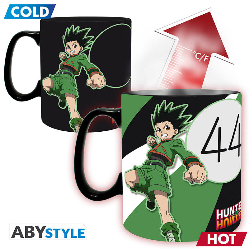 Becher - Thermoreaktiv - Hunter X Hunter - Hisoka & Gon