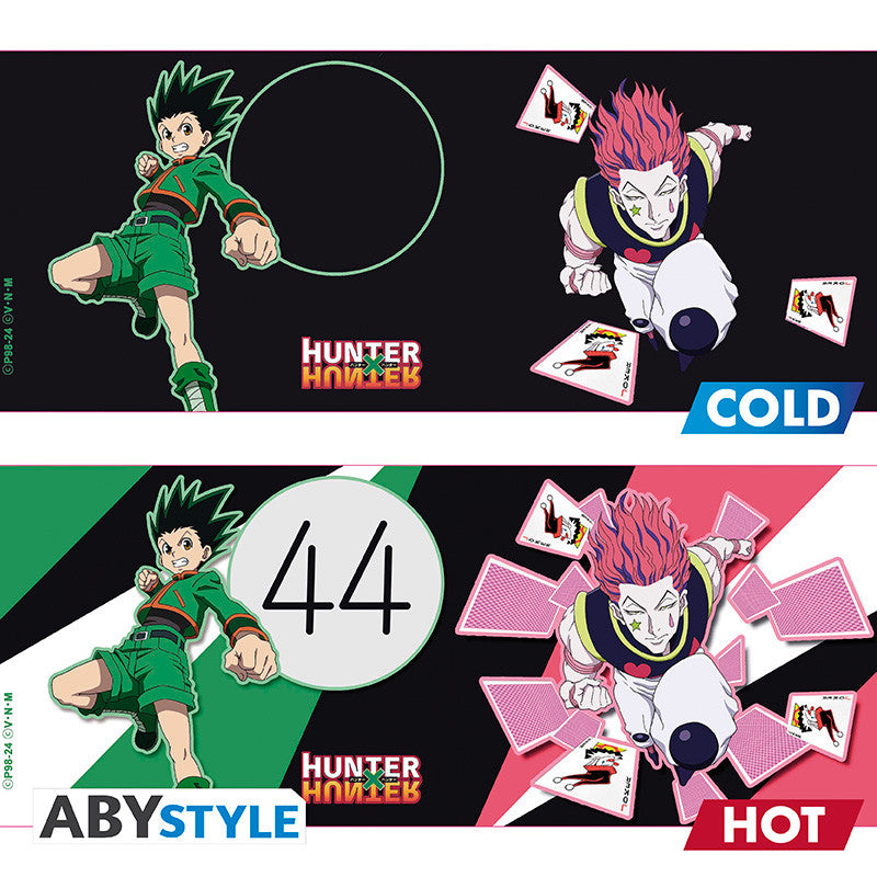 Becher - Thermoreaktiv - Hunter X Hunter - Hisoka & Gon