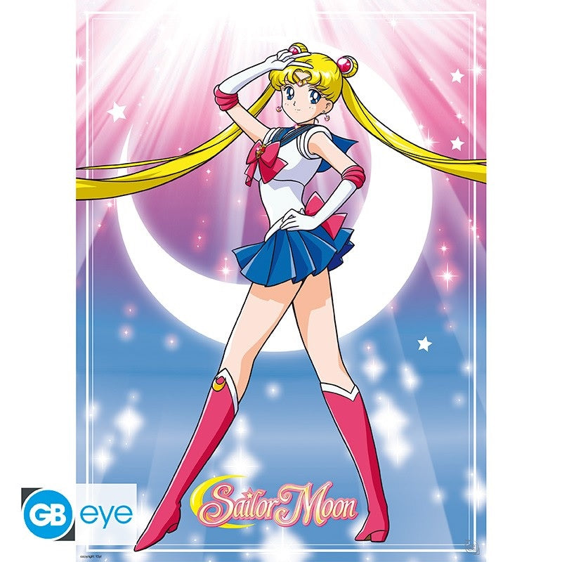 Poster - Packung mit 2 - Sailor Moon - Sailor Moon & Katzen