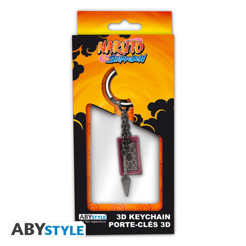 Schlüsselbund - 3D - Naruto - Kunai & Explosive Tag