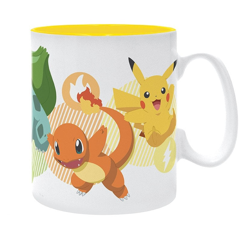 Becher - Pokemon - Pikachu und Starter