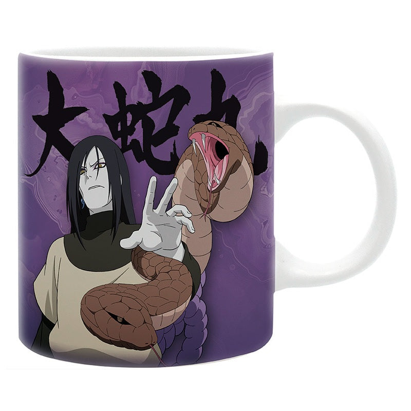 Becher - Subli - Naruto - Orochimaru & Saskue