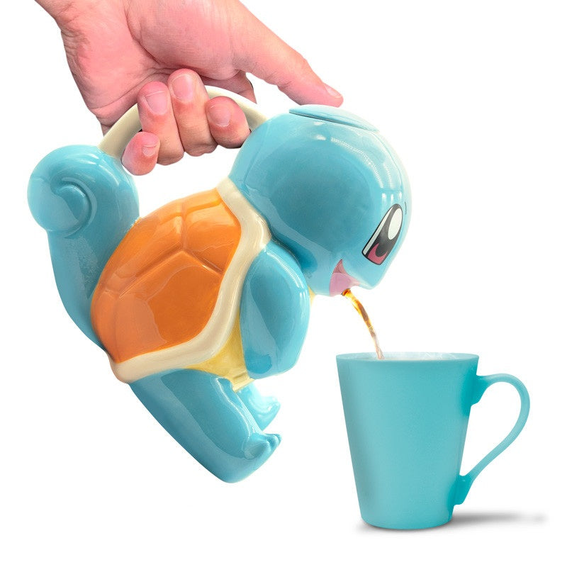 Teekanne - Tasse(n) - Pokemon - Schiggy