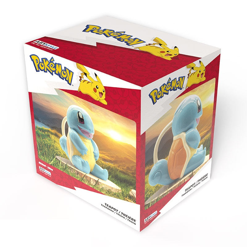 Teekanne - Tasse(n) - Pokemon - Schiggy