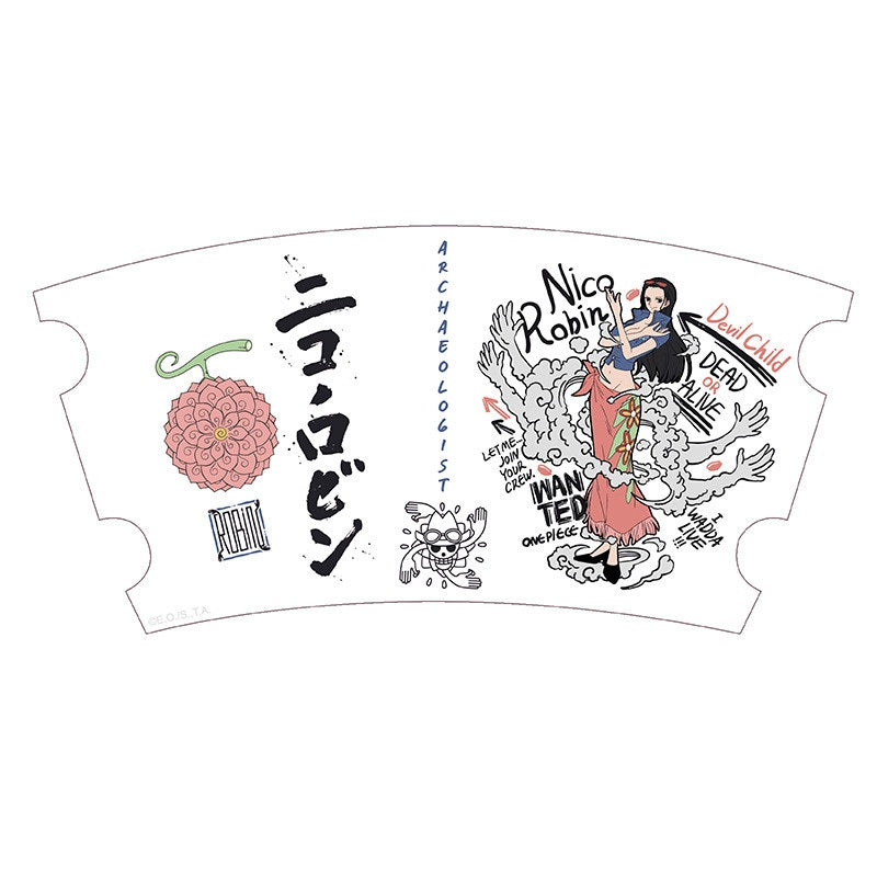 Becher - Tasse(n) - One Piece - Nico Robin