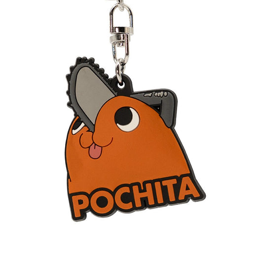 Schlüsselbund - Chainsaw Man - Pochita