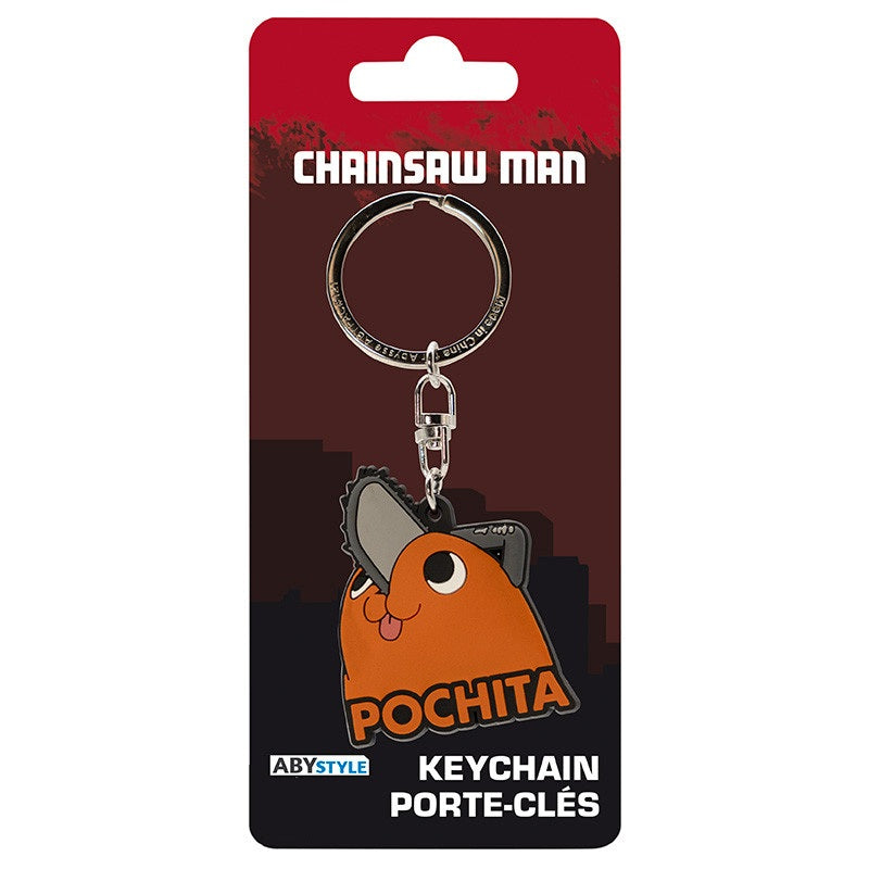 Schlüsselbund - Chainsaw Man - Pochita