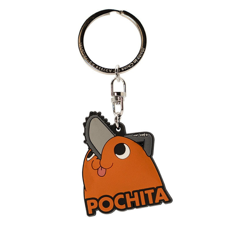 Schlüsselbund - Chainsaw Man - Pochita