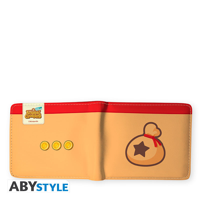 Geldbörse - Animal Crossing - Glocken Taschen