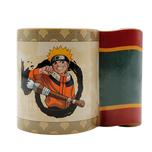 Becher - 3D - Naruto - Naruto Uzumaki