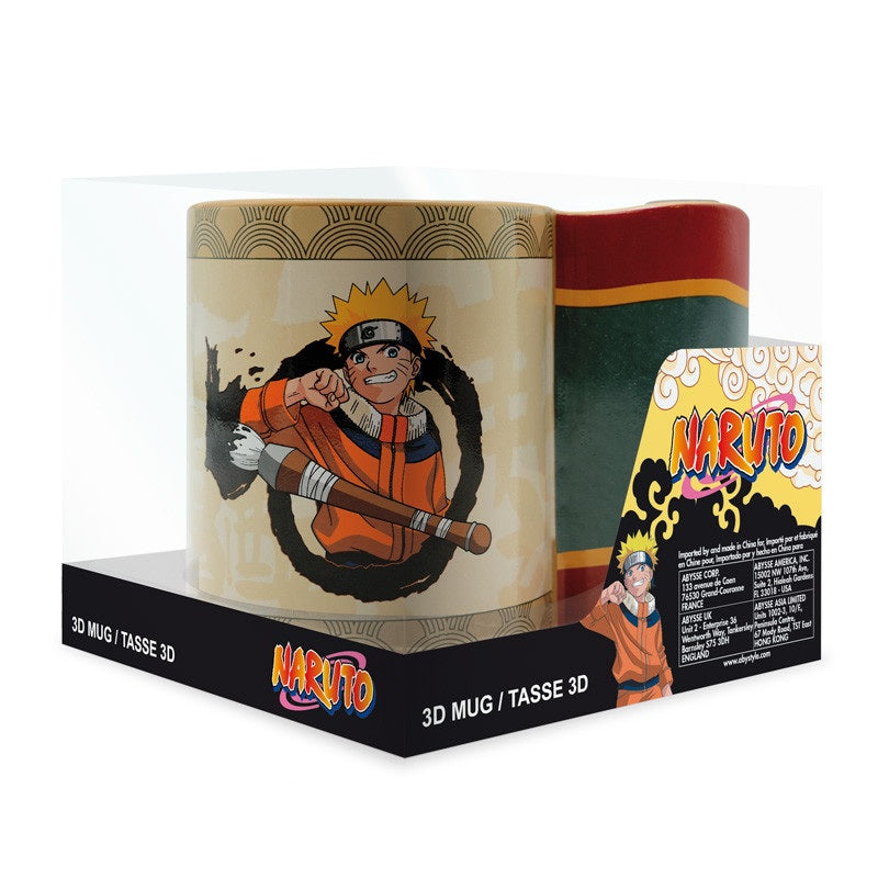 Becher - 3D - Naruto - Naruto Uzumaki