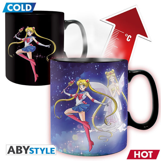Becher - Thermoreaktiv - Sailor Moon - Sailor & Chibi