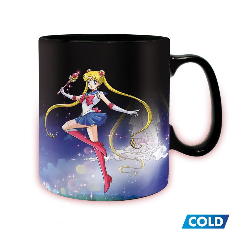 Becher - Thermoreaktiv - Sailor Moon - Sailor & Chibi