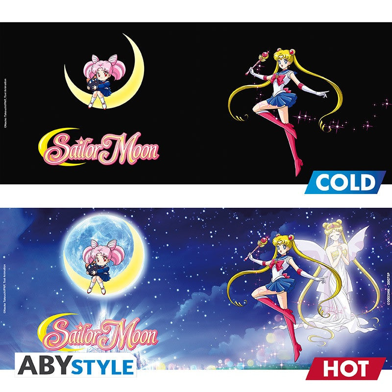 Becher - Thermoreaktiv - Sailor Moon - Sailor & Chibi