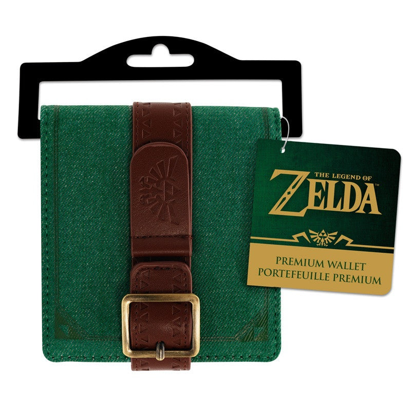Geldbörse - Zelda - Grüne Tunika - Link