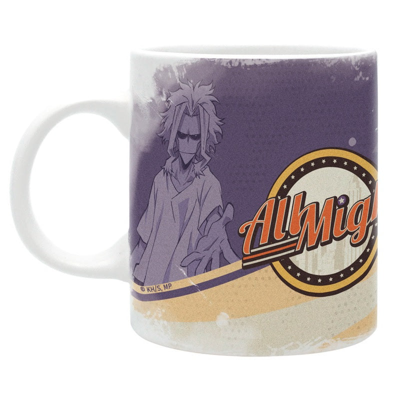 Becher - Subli - My Hero Academia - All Might