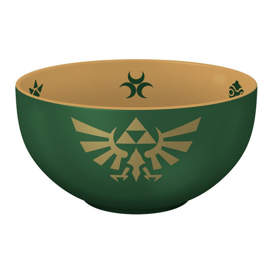 Schüssel - Zelda - Hylianisches Königswappen